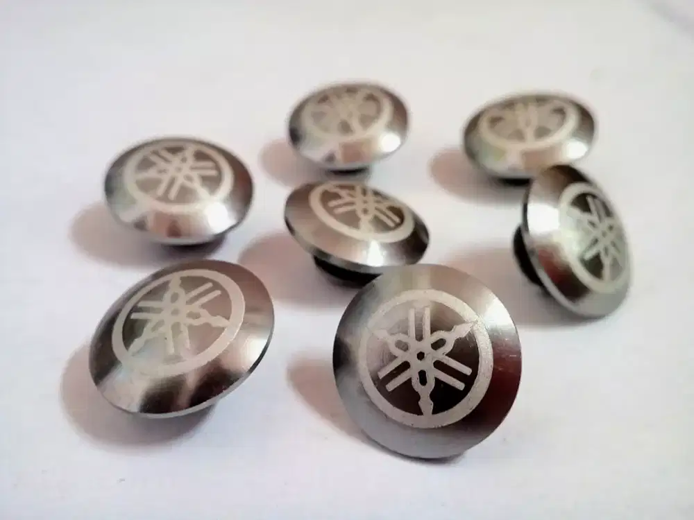 Tutup monel/Hex bolt cap (Yamaha Thailand Genuine Acc)