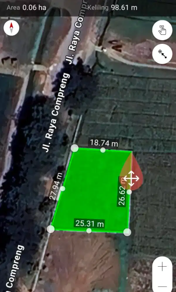 DI JUAL TANAH MURAH STRATEGIS DEKAT PELABUHAN PATIMBAN SUBANG