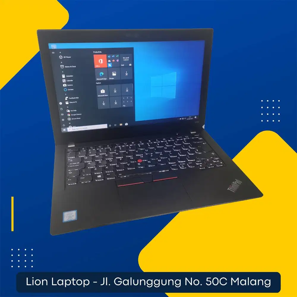 i5 Gen 8 RAM 8GB SSD 256GB Lenovo Thinkpad X280 [22|10]