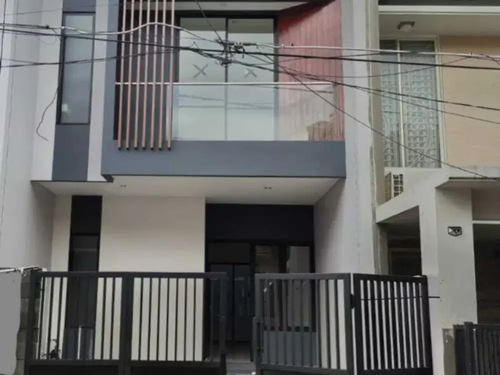 Rumah Baru Gress Mulyosari Surabaya