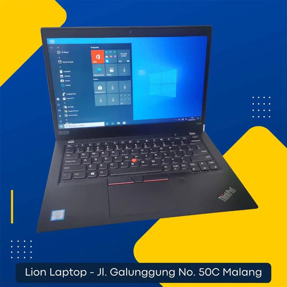 RAM 16GB Core i7 Touchscreen Slim Lenovo Thinkpad X390 [22|10]