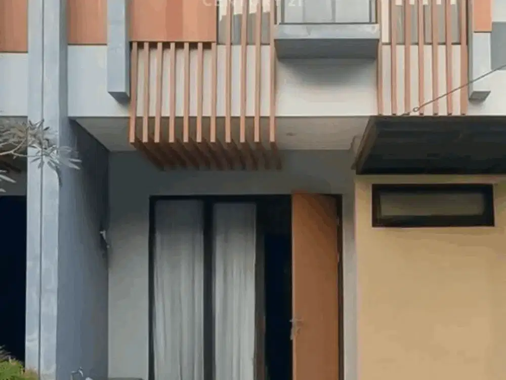 Rumah Rapi Cluster Bali Resort Gunung Sindur Bogor