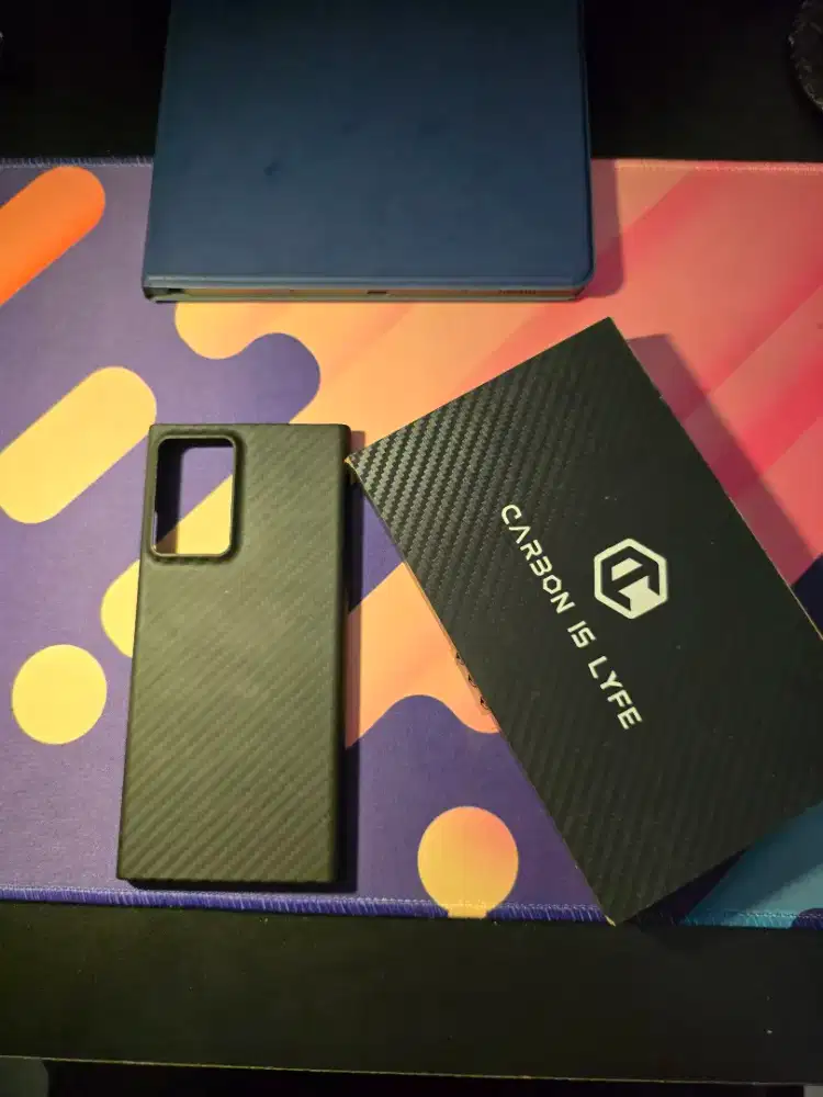 Carbon Case Samsung Note 20 Ultra Carbon is lyfe