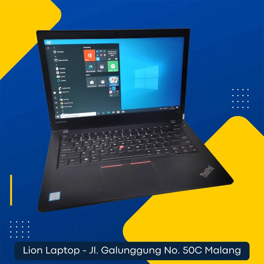 Core i7 RAM 8GB SSD 256GB Lenovo Thinkpad T470 [22|10]