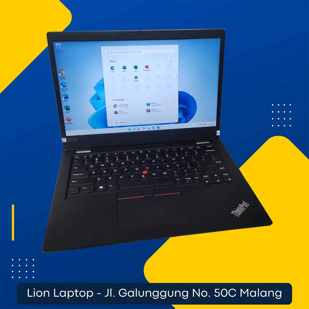 Core i5 GEN 11 Slim Mulus RAM 8 SSD 256 Lenovo Thinkpad L13 [22|10]