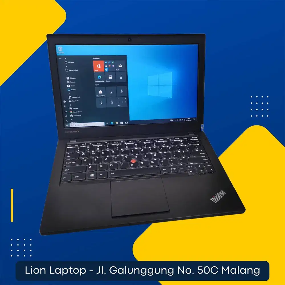 Core i7 RAM 8 Murah SSD 256 Lenovo Thinpad X240 [22|10]