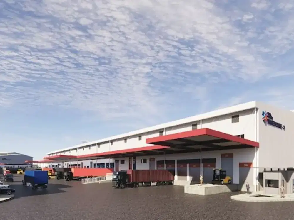 Werehouse Premium 6.608m Narogong Bekasi – Cocok untuk logistik dan distribusi