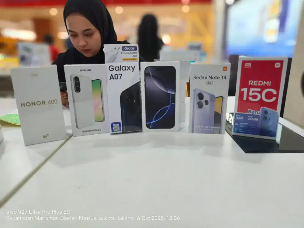 Kredit Handphone toko Erafone Via Kredivo