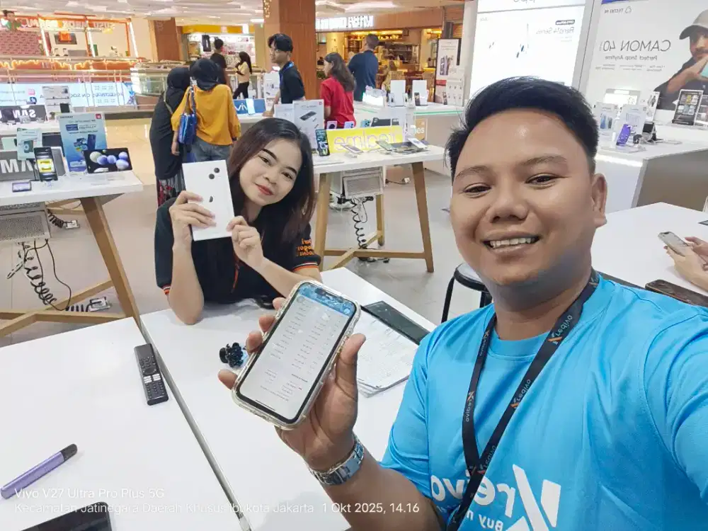 Kredit Handphone toko Erafone Via Kredivo