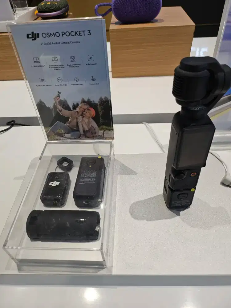 STOP SCROLLING! DJI Pocket 3 Combo lagi PROMO + BISA DICICIL!