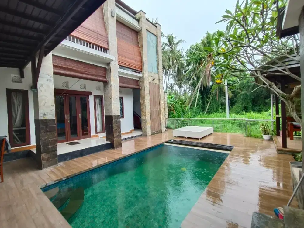 Villa  For sale Tebongkang ubud