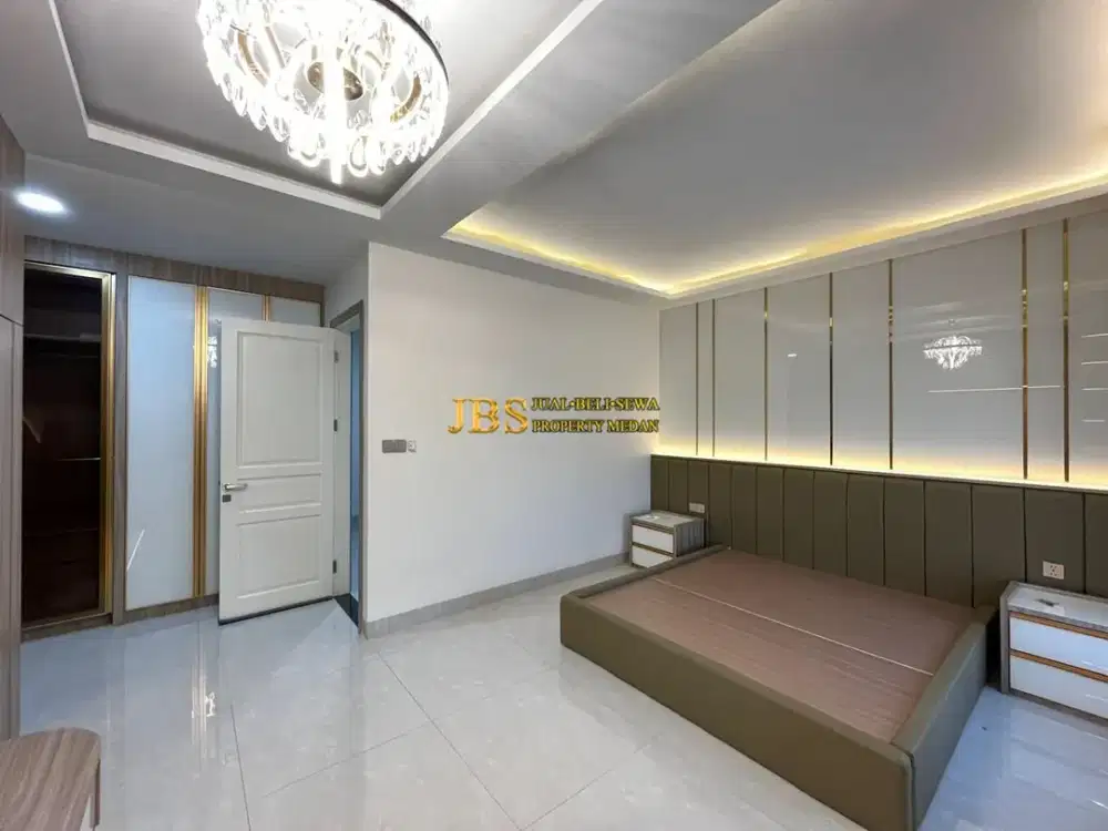 Jual Rumah 3 Tingkat Lux di Komplek Jewel Park Jalan Starban - Medan Polonia