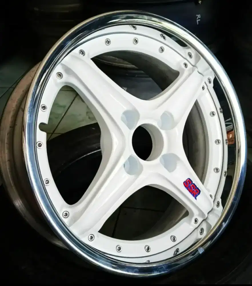 Dijual Velg SSR SP2R r15 4x100 SUPER RARE!!