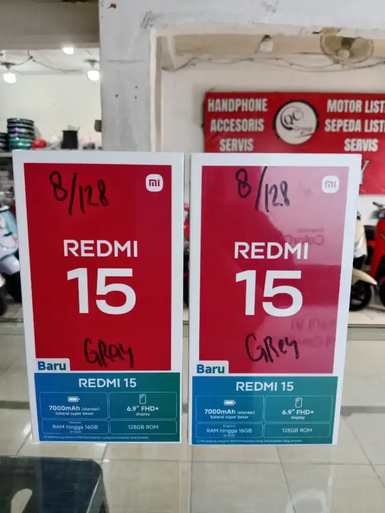 Terbaru Redmi 15 dengan baterai 7000mAh nihh guyss