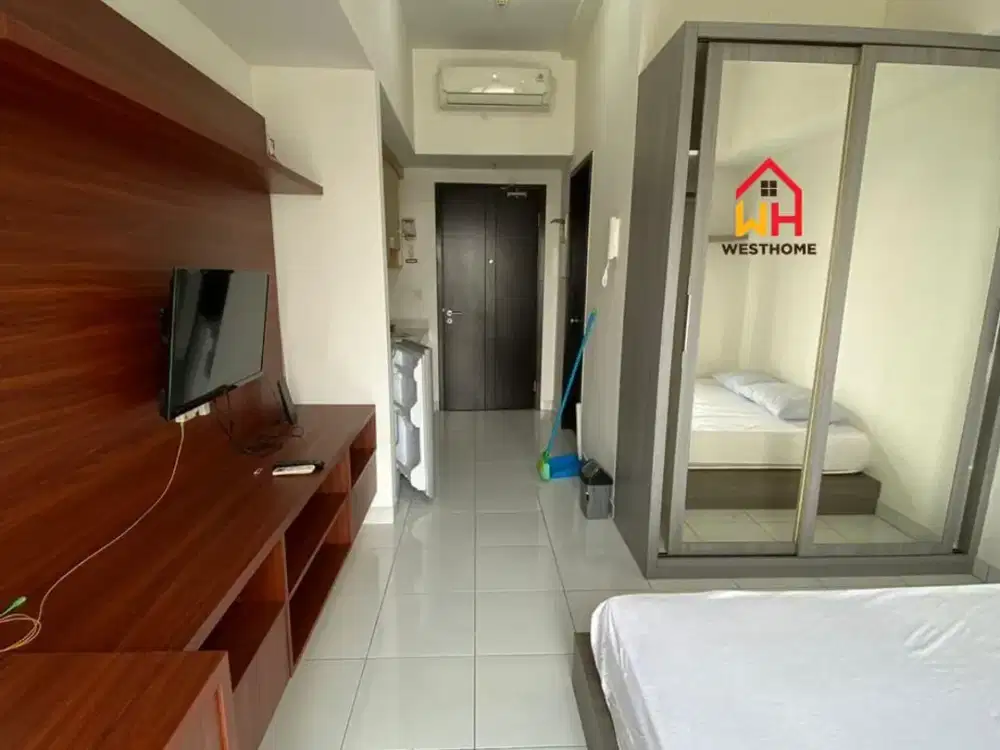 DIJUAL APARTEMEN PURI MANSION TYPE STUDIO. FULL FURNISH SIAP HUNI TERMURAH