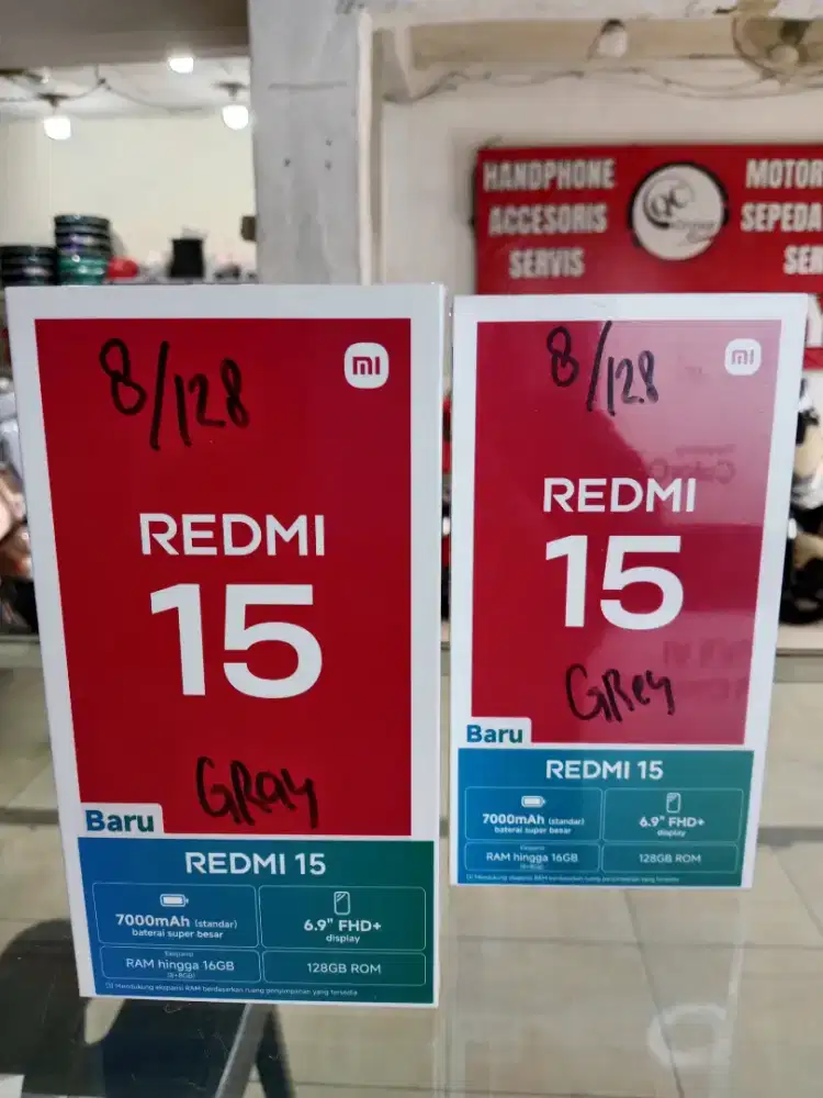 Terbaru Redmi 15 dengan Baterai 7000mAh nihh guyss