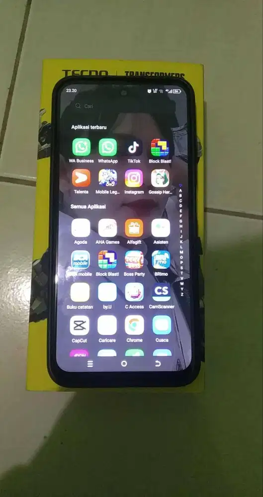 Hp Tecno Spark Go 1 4+4/64GB