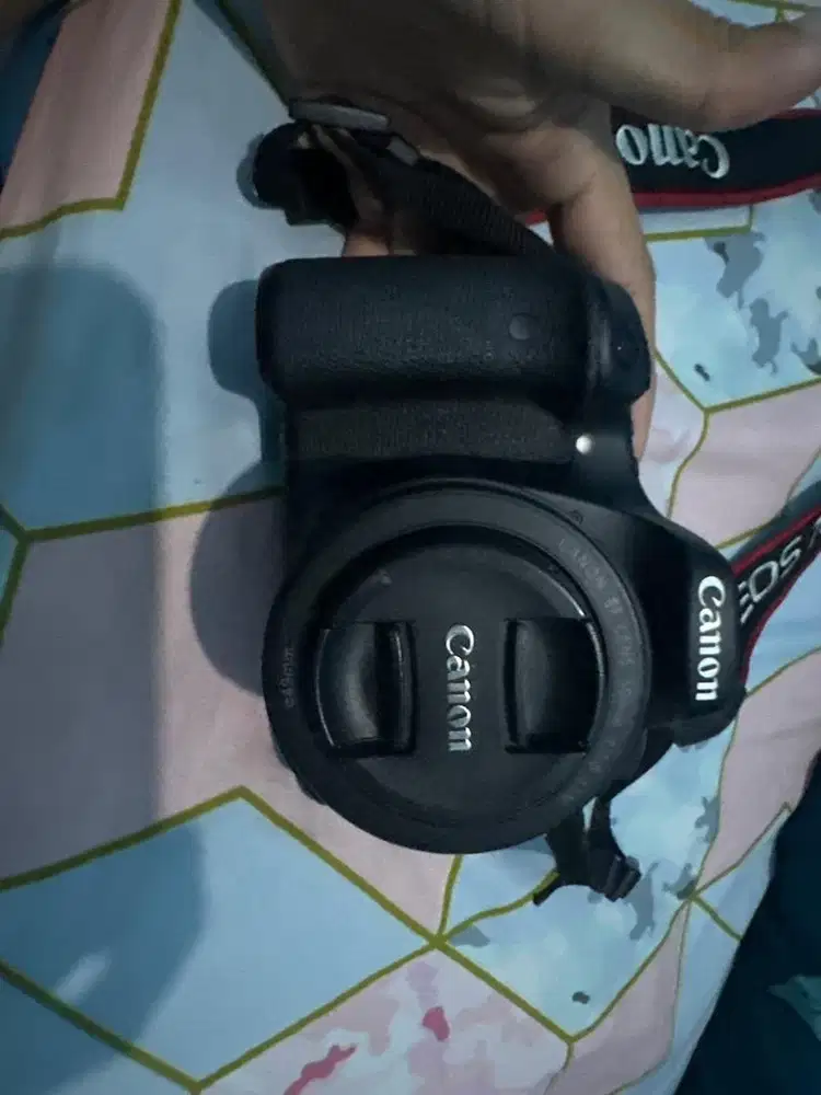 Canon 70D + lensa 50mm