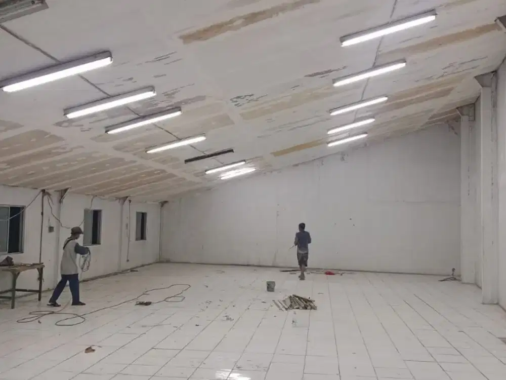 Disewakan Gudang Strategis di pangkalan 1 bantar gebang bekasi