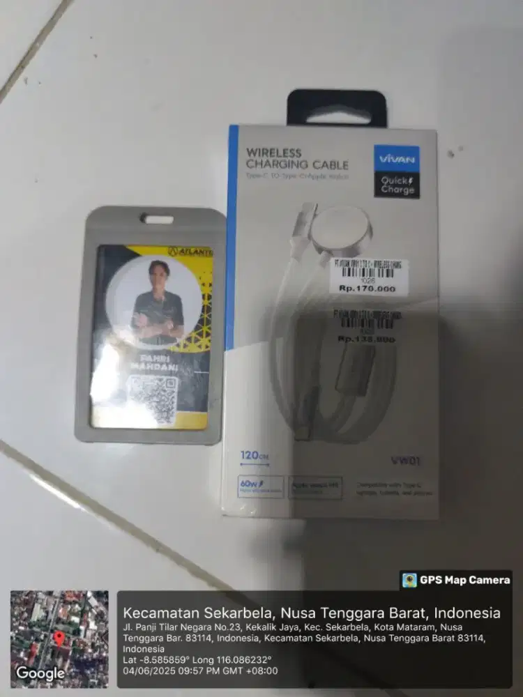 USB VIVAN VWA01 C TO C
