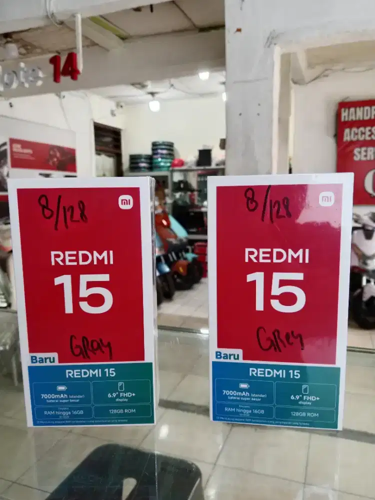 Terbaru Redmi 15 dengan Baterai 7000mAh nihh guyss