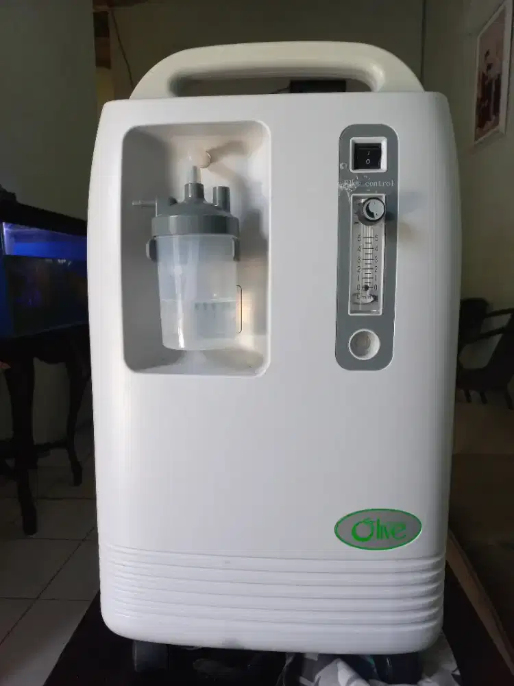 Olive Oxygen Concentrator pengganti tabung oksigen pasien dirumah