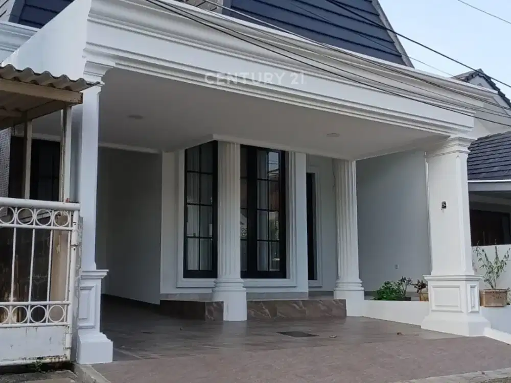 Rumah Baru American Classic 2 Lantai Di Sektor 5 Bintaro