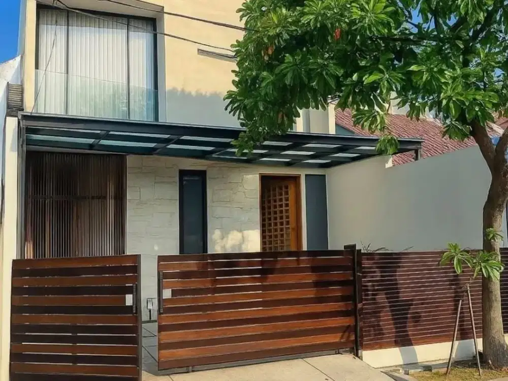 Rumah Araya 2 Galaxy Bumi Permai MINIMALIS STRATEGIS SIAP HUNI FURNISHED