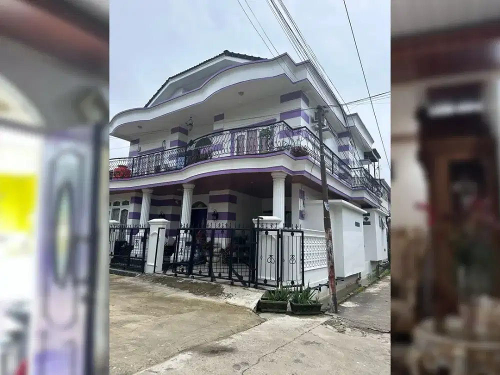 DIJUAL RUMAH GRIYA PERMATA SUKMA DEKAT INDOGROSIR KENTEN PALEMBANG
