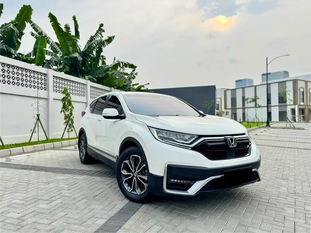 (KM 29 RIBU) Honda CRV 1.5 Turbo Prestige Sunroof SENSING Putih 2021