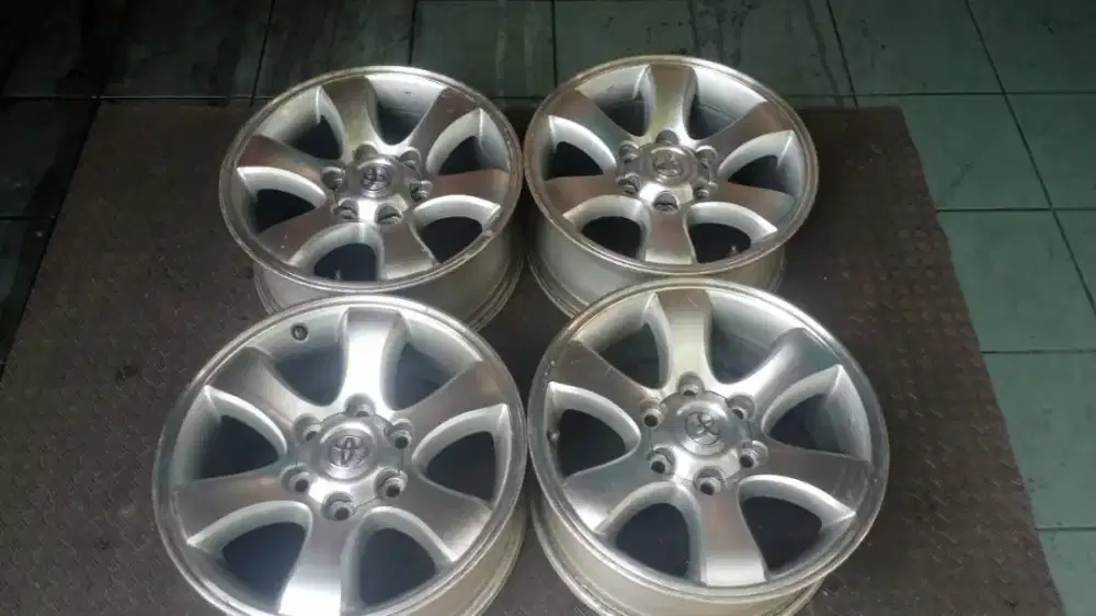 Velg Ori toyota Prado ring 17 pcd 6x139