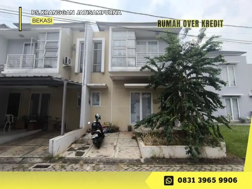 Over Kredit 2Lantai 118JT dkt Tol di Aracelli 2 Residence Bekasi