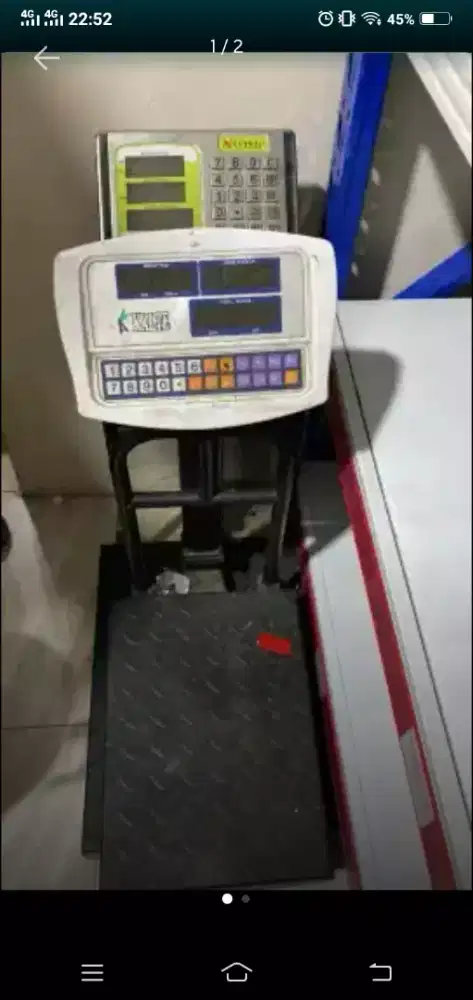 Jual timbangan digital 2, yunit