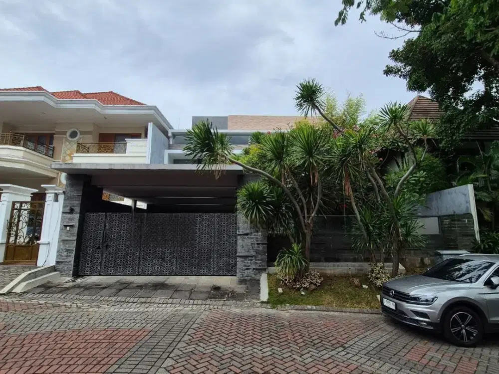 Disewakan rmh bagus full furnish graha family