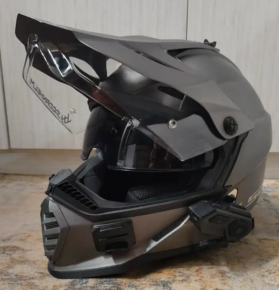 Helm trail adventure LS2 MX436 Pioneer Evo Size XL fit M