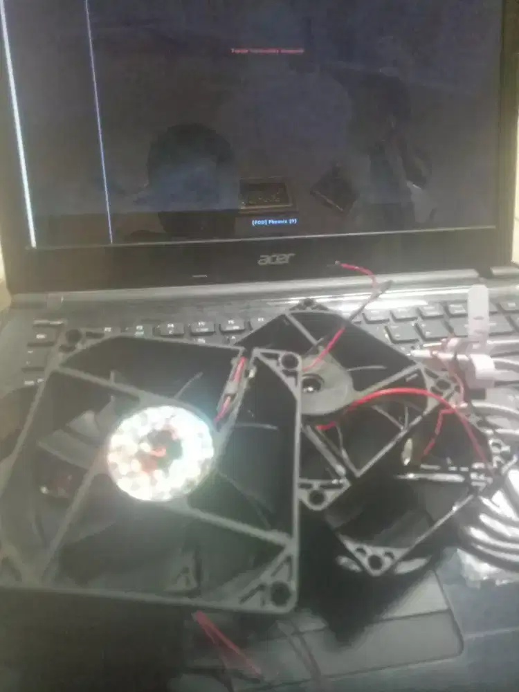 kipas angin mini, size 8x8 cm