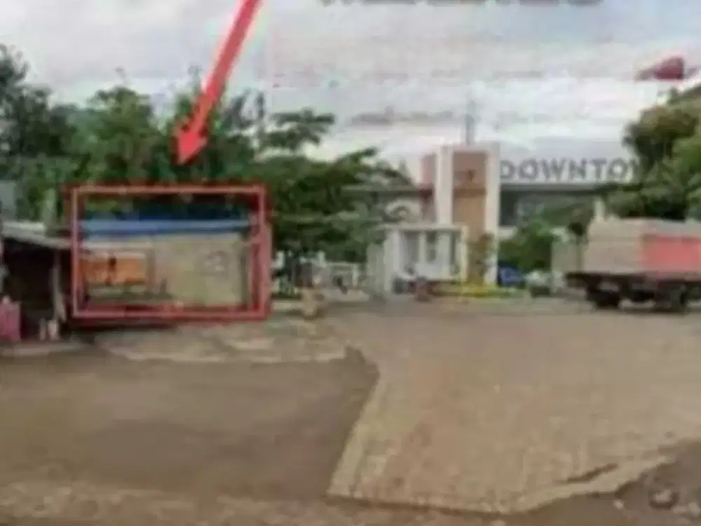 Tanah Samping Nevada Down Town Cikandang