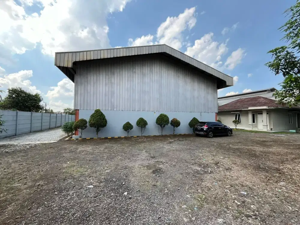 Dijual Tanah dan bangunan Pabrik, Bantar Gebang, Bekasi