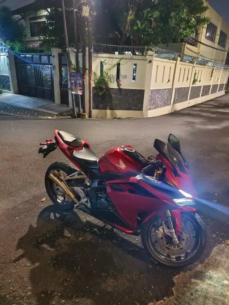 HONDA CBR 250 RR ABS 2019 MERAH DOFF CBR250