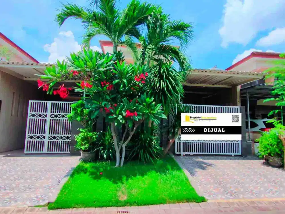 10. DIJUAL RUMAH PURI SURYA BOSTON SURABAYA GEDANGAN