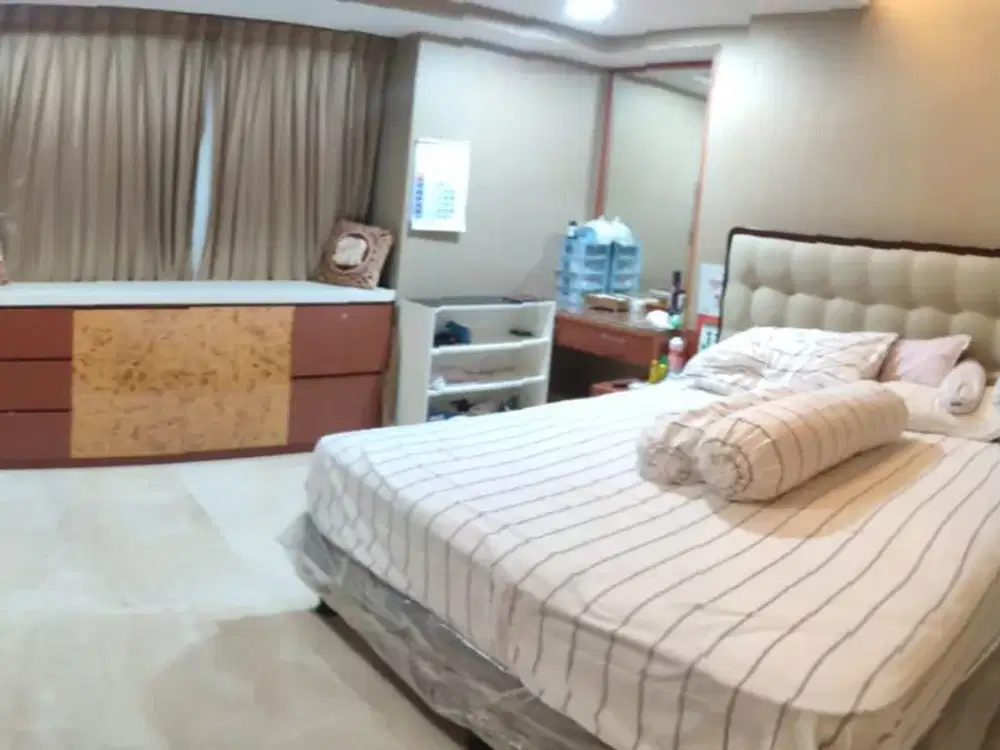 Dijual Apartemen The Mansion 2 Bedroom Full Furnish Siap Huni