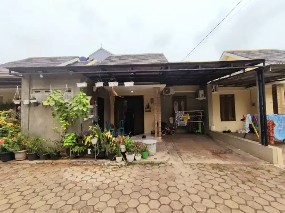 Dijual Rumah Cluster Jatirahayu Pondok Melati