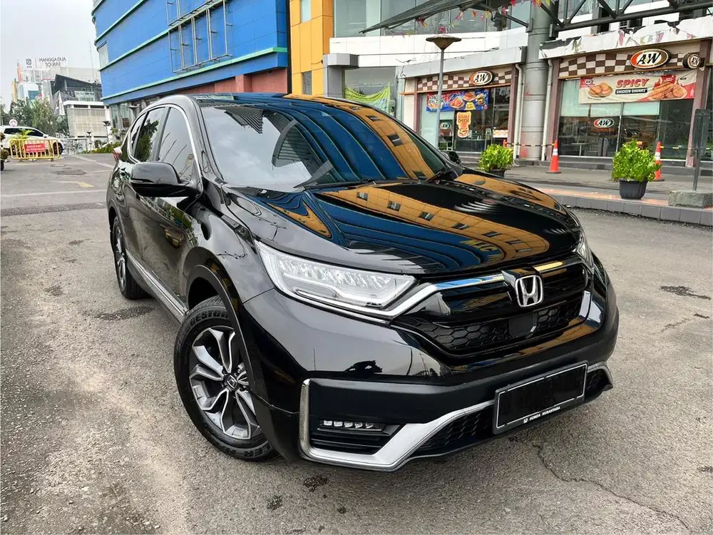 (Km Low 30ribu Record) HONDA CRV 1.5 TURBO PRESTIGE SENSING 2021