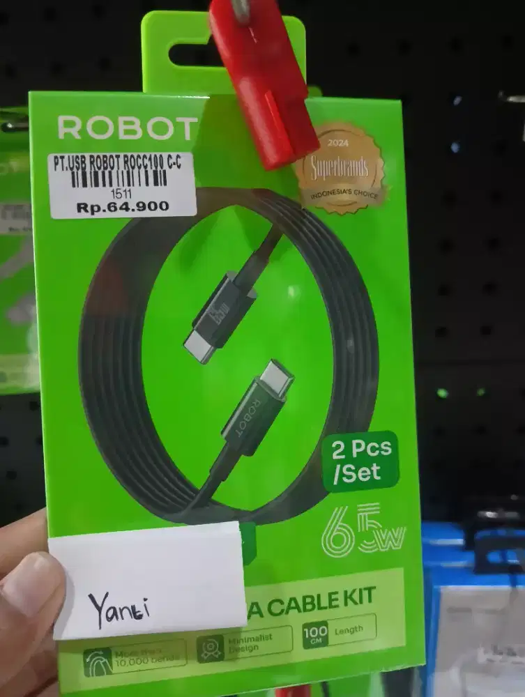 USB ROBOT ROCC100 C-C | ATLANTIS DAHSYAT