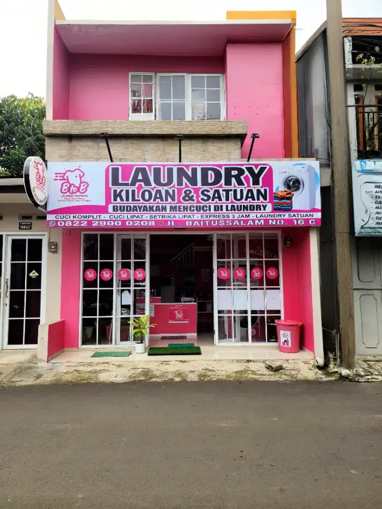 Dicari karyawan laundry BERPENGALAMAN