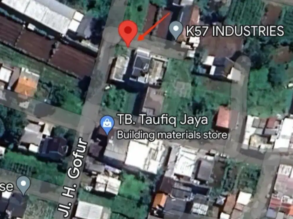 Kavling 98 M2 di Haji Gofur Cimahi