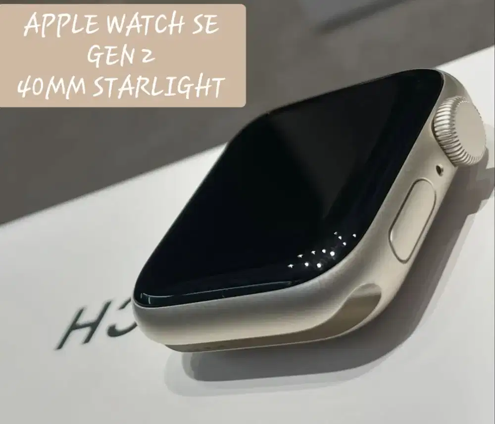 APPLE WATCH SE 2 40MM STARLIGHT
