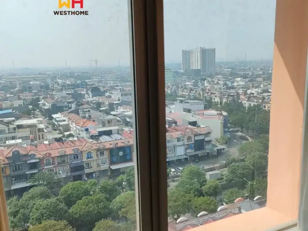 DIJUAL APARTEMEN CITY RESORT TOWER ORCHID. SIAP HUNI TERMURAH