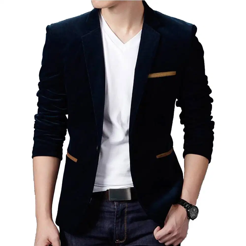 Termurah Blazer Brownstone Premium, Jas Blazer Formal Dan Casual Keren