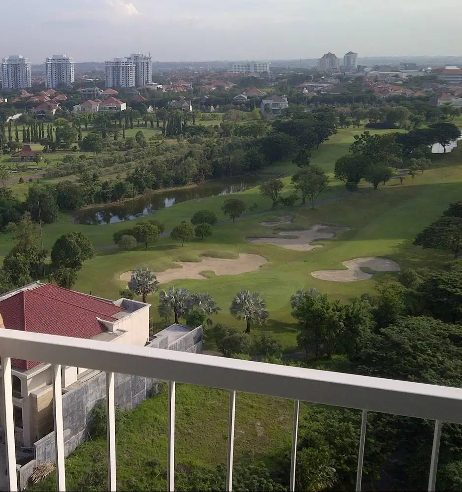 Apartemen PBG 2 Bedroom, Furnished, Golf View, Hdp Selatan, Terawat